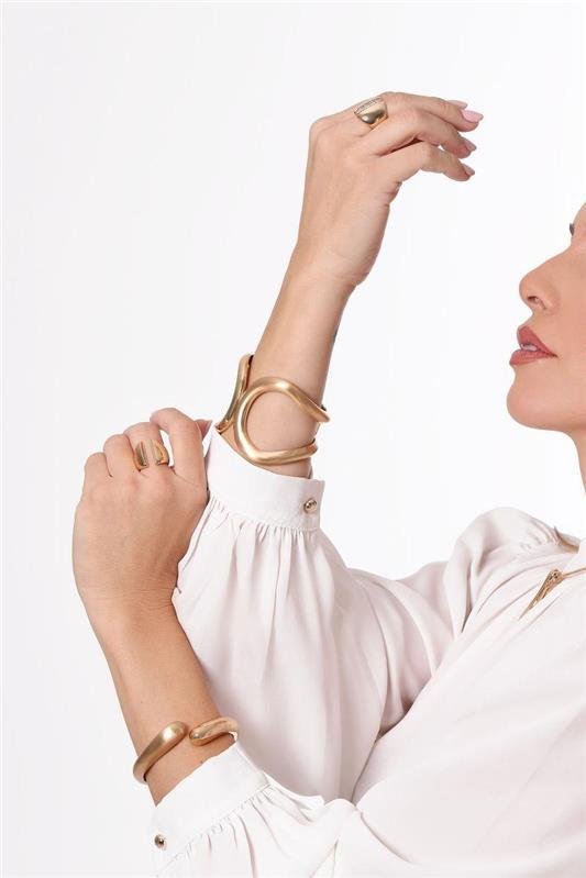 Bracelete Luxo Acessível Fosco Conexão 