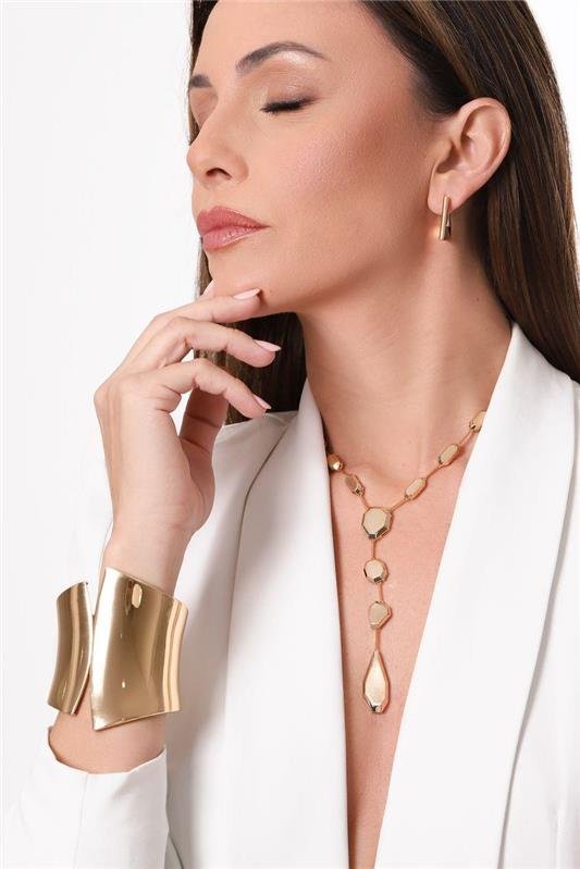 Bracelete Luxo Acessível Bold 