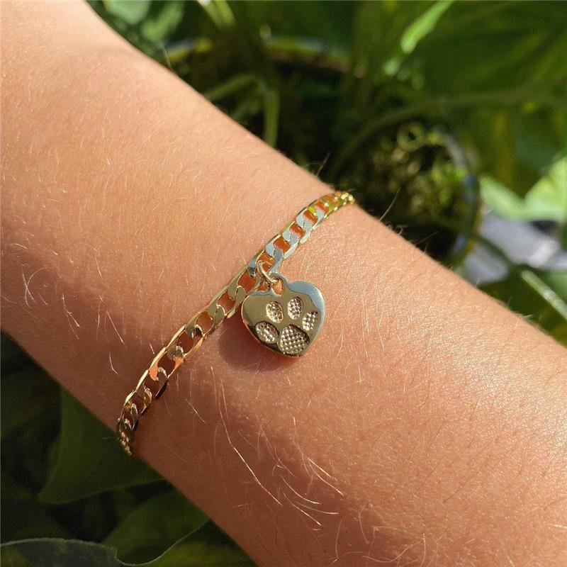 Pulseira I Love My Pet Patinha