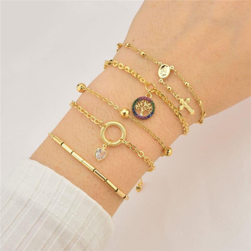 Pulseira Árvore da Vida Colors