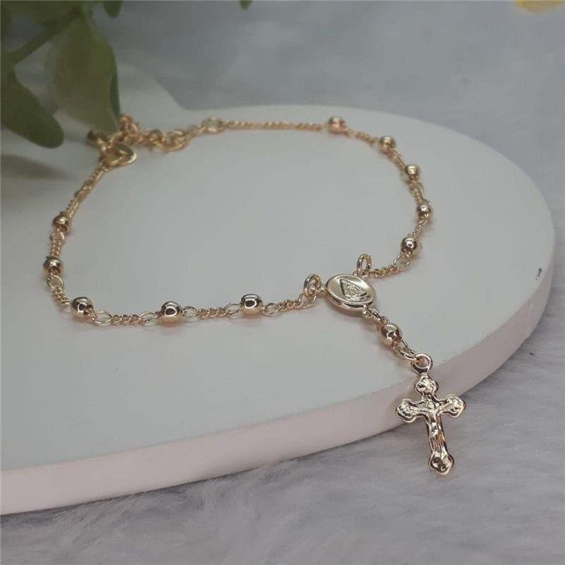 Pulseira Terço Nossa Senhora Aparecida