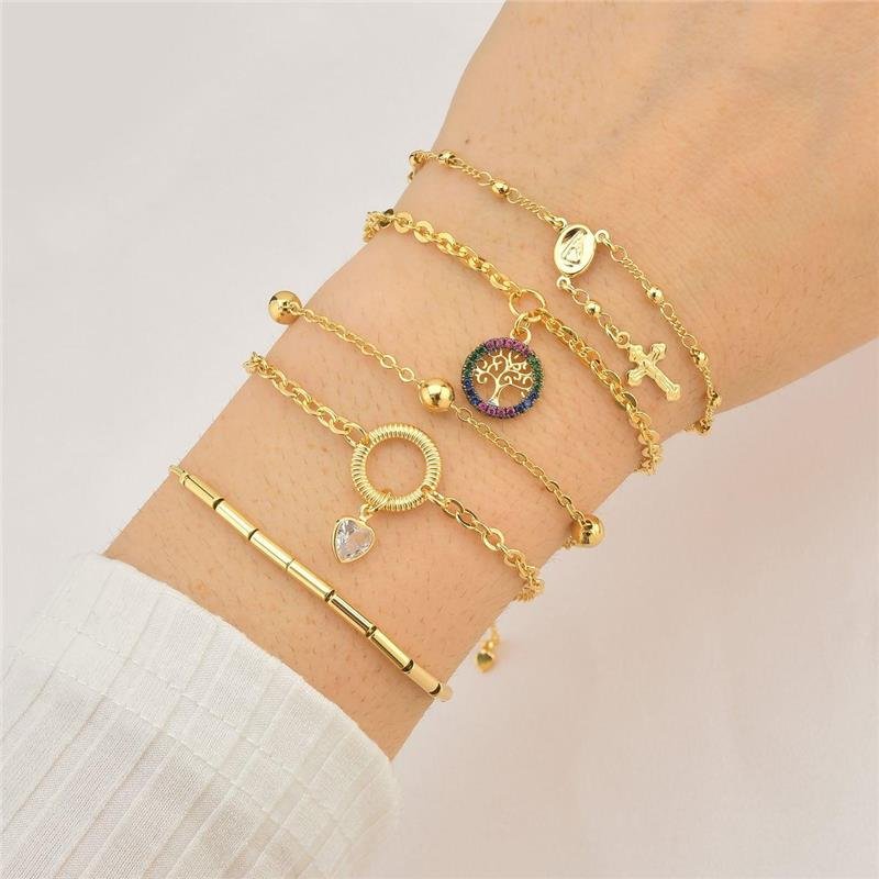 Pulseira Terço Nossa Senhora Aparecida