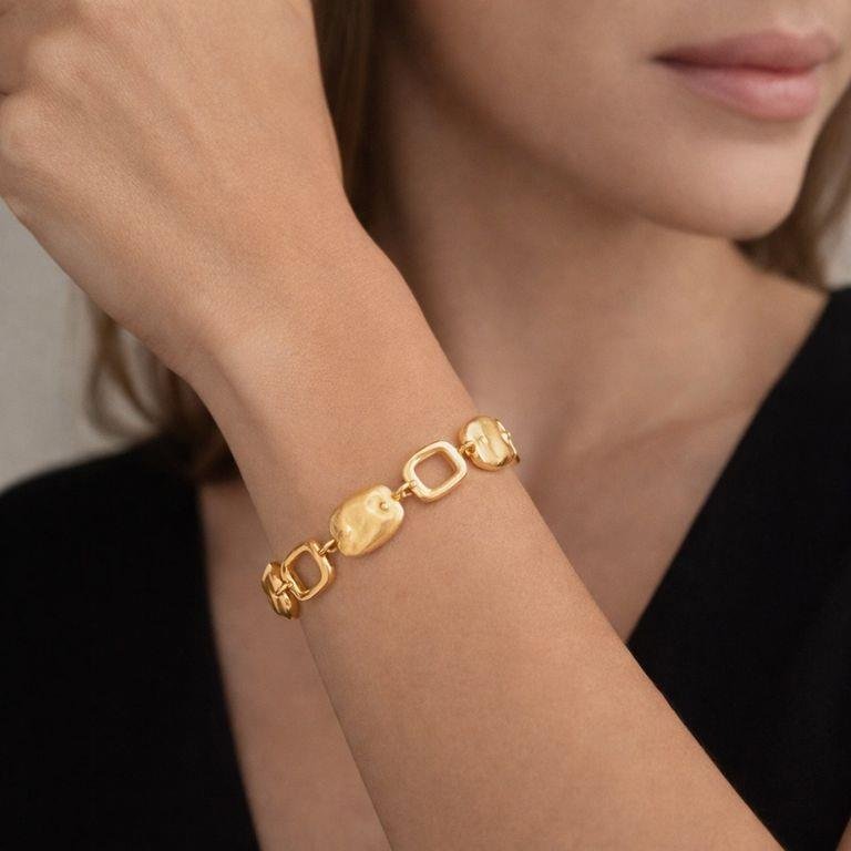 Pulseira Design Orgânico Premium