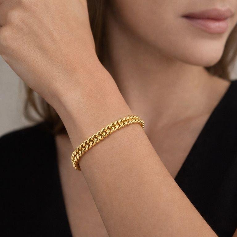 Pulseira Malha Flexível