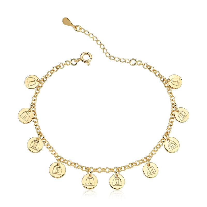 Pulseira Medalha Os Dez Mandamentos