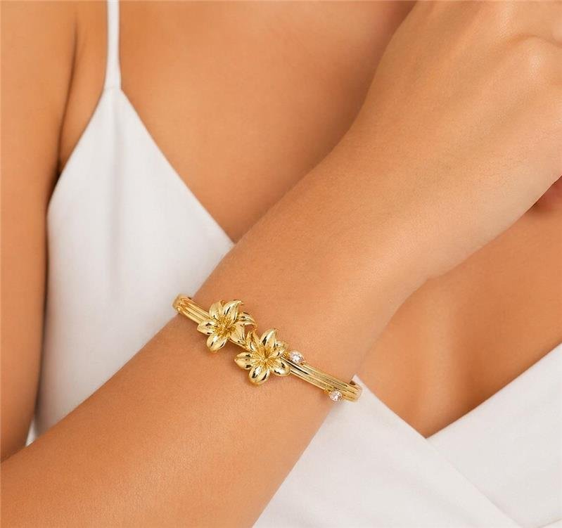 Bracelete Elegance Flower