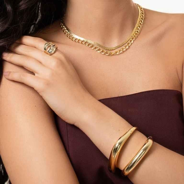 Bracelete Encanto Geométrico