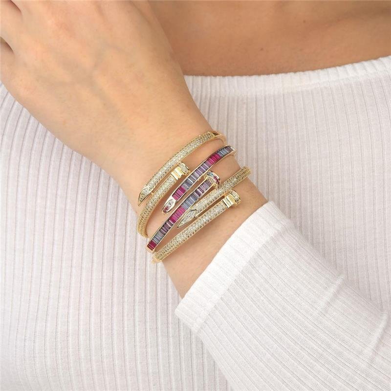 Bracelete Inspirações Prego Luxo