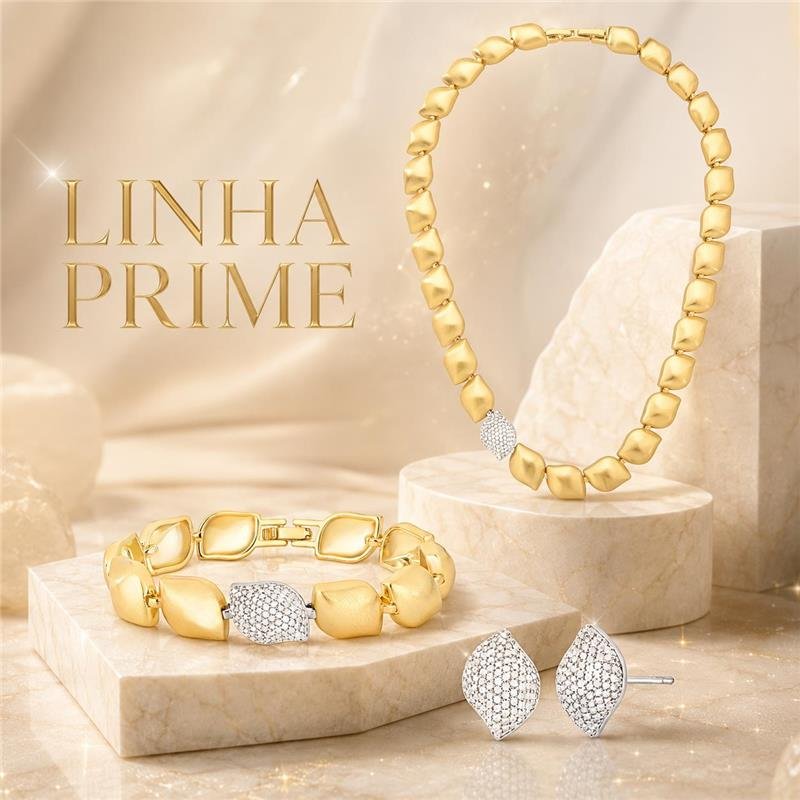 PRIME Pulseira Orgânica Bellagio