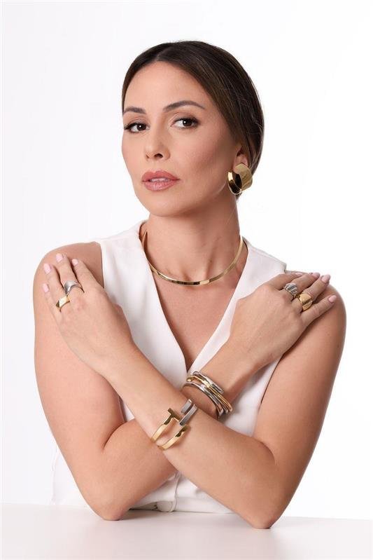 Bracelete Luxo Acessível Tiffy