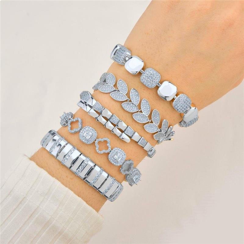 Pulseira Moderna Estilo Bracelete