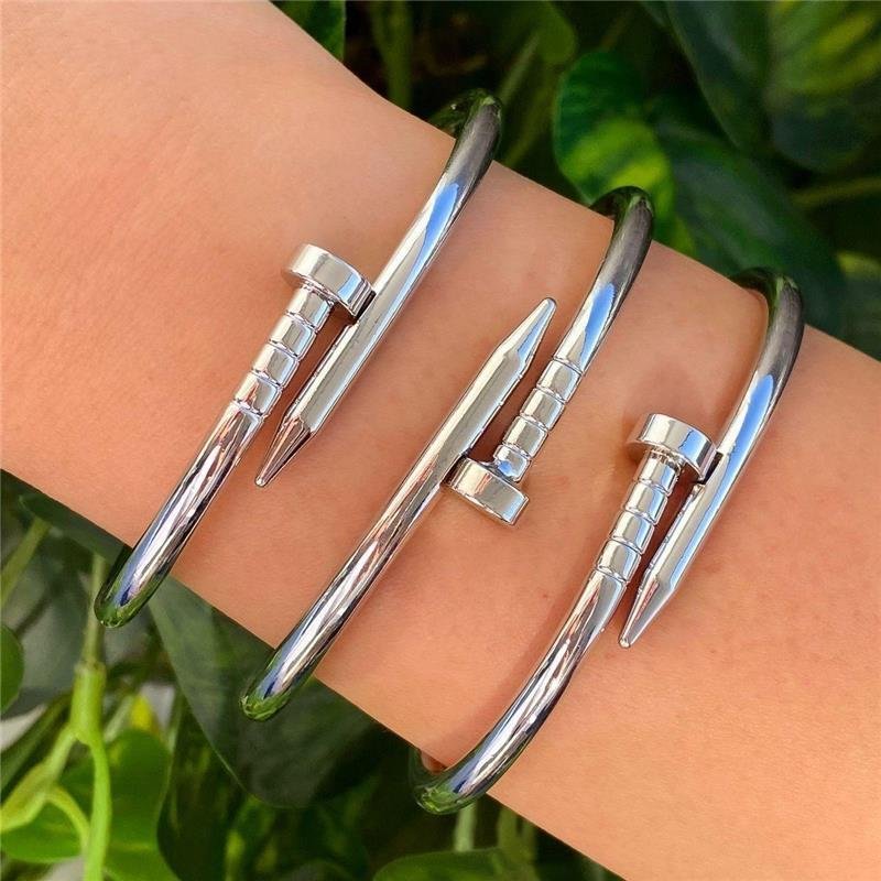 Bracelete Inspired Prego Liso 