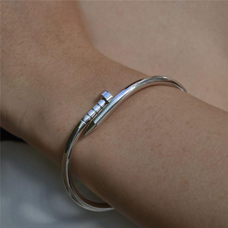 Bracelete Inspired Prego Liso 