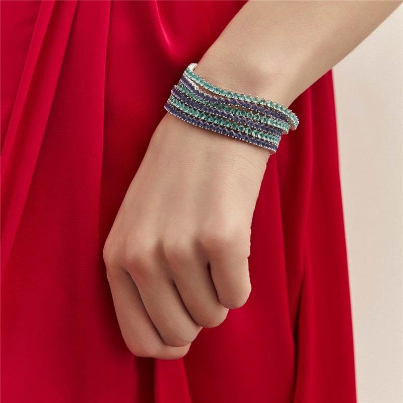 Pulseira Riviera Amethyst