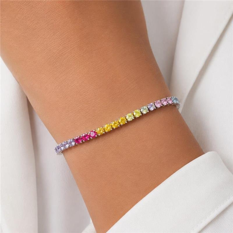 Pulseira Luxo Lumina Multicolor