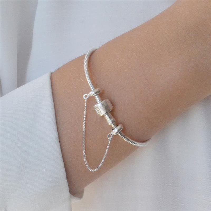 Pulseira Prata Legítima 925 Berloqueira