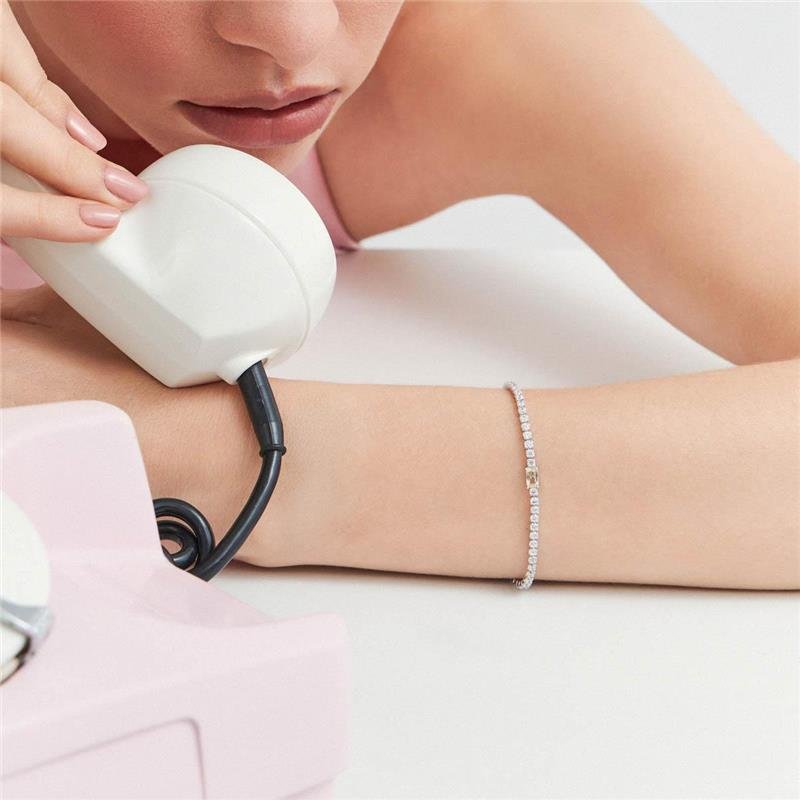 Pulseira Prata Legitima Riviera Elegance