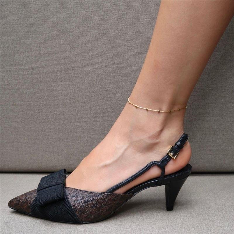 Tornozeleira Bolinhas