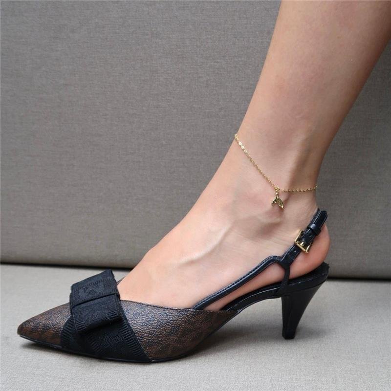 Tornozeleira Cauda de Sereia