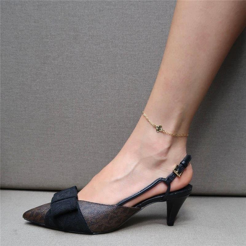Tornozeleira Styling Gold Trevo 
