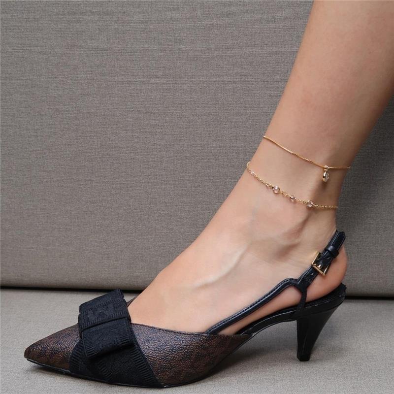 Tornozeleira Styling Com Zircônias