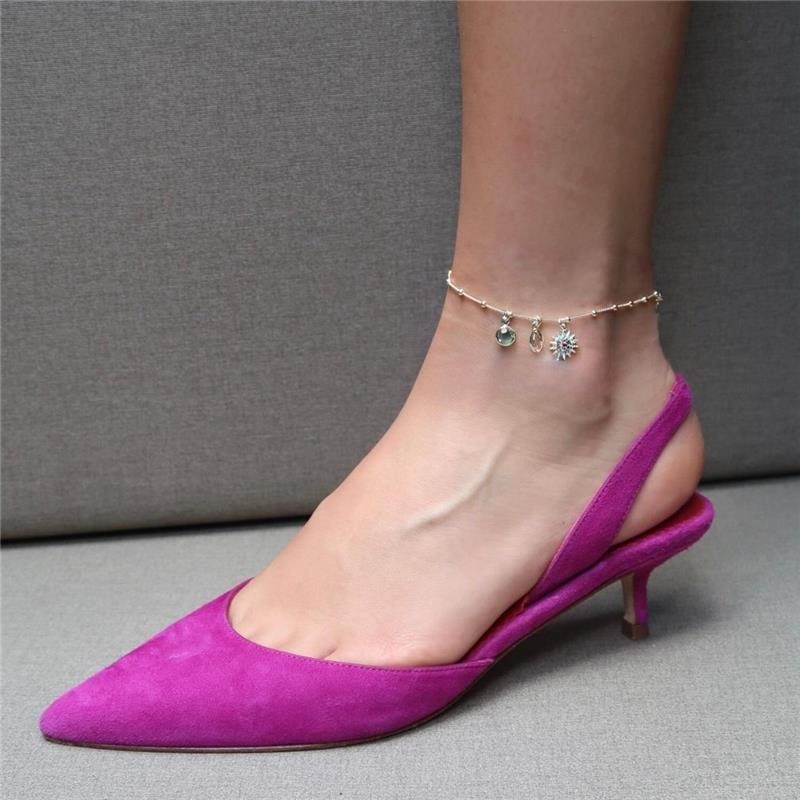 Tornozeleira Três Pingentes