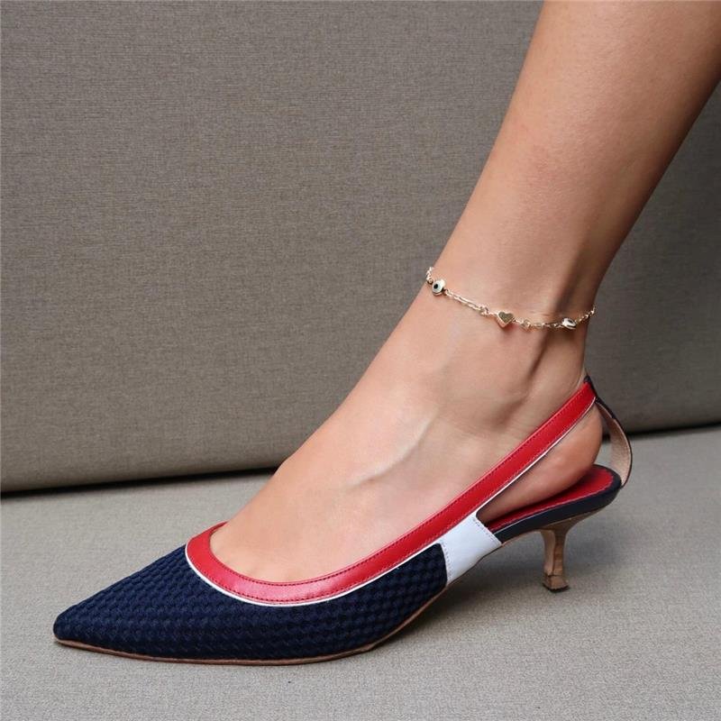 Tornozeleira Styling Olho Grego e Coração