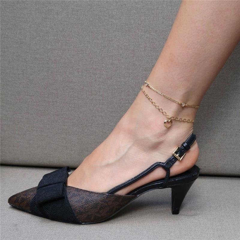 Tornozeleira Coração