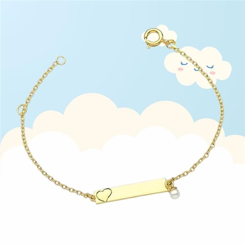 Pulseira Infantil Elegância Personalizável