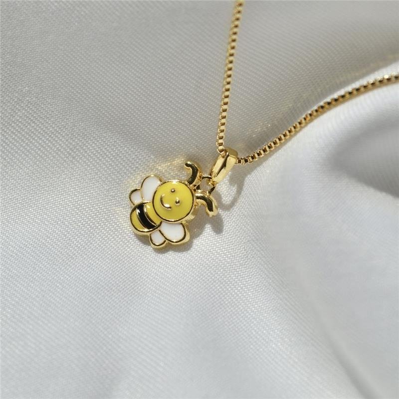 Colar Infantil de Abelhinha