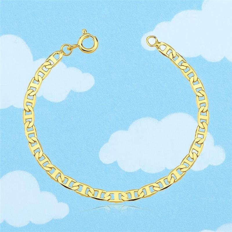 Pulseira Infantil Masculina Elo Clips