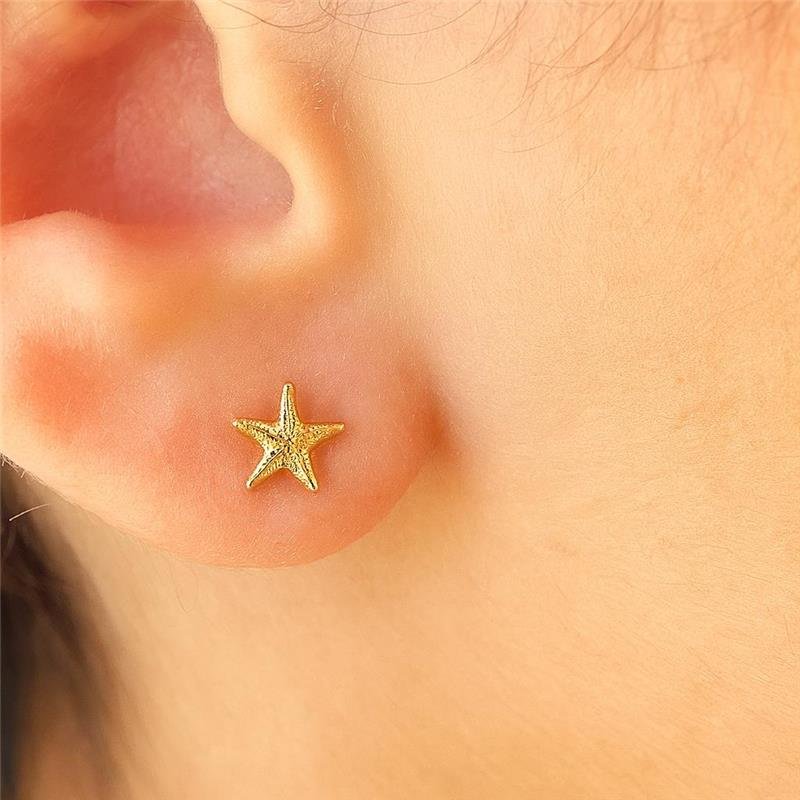 Brinco Infantil Estrela do Mar ou Para 2º Furo