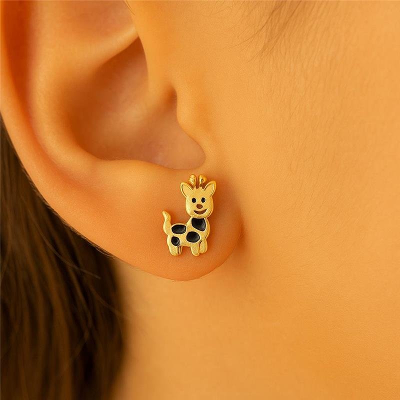 Brinco Infantil Girafa