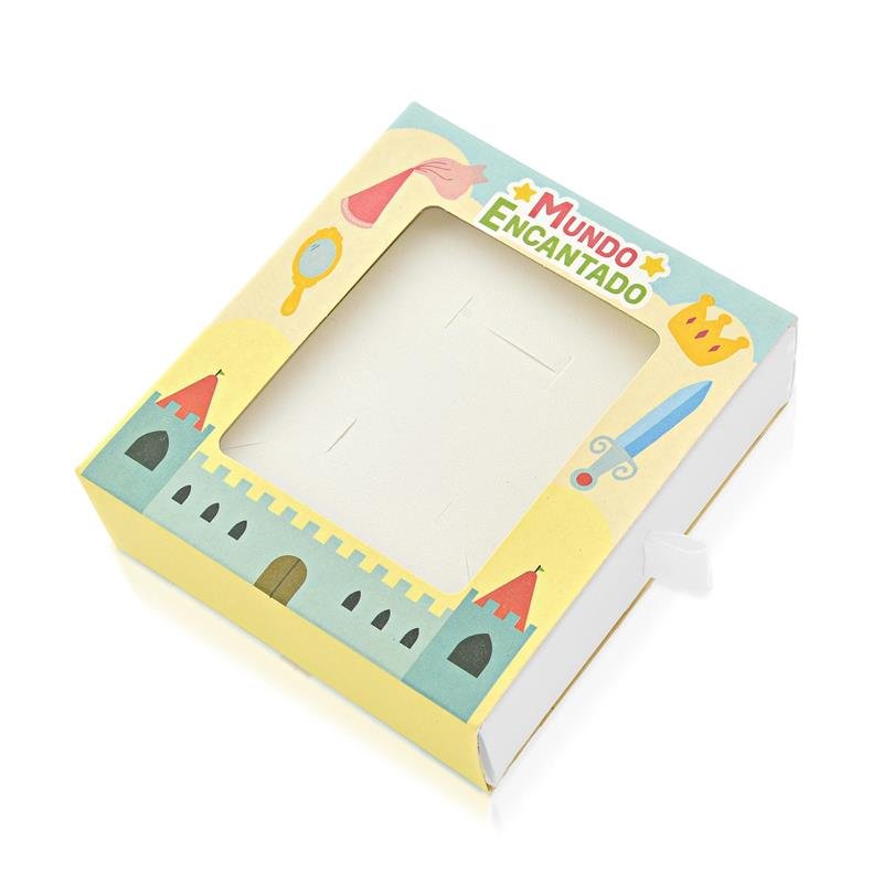 Colar Infantil Nuvem Pink