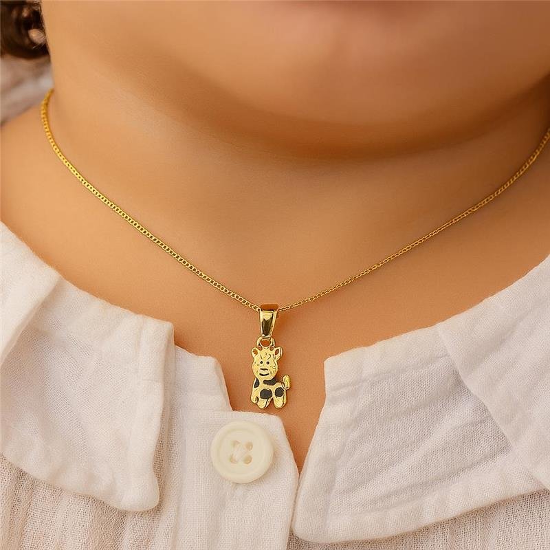Colar Infantil Girafa