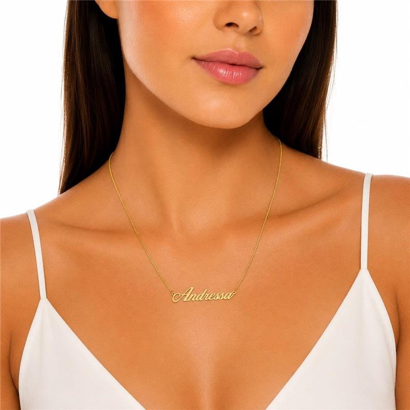Gargantilha Personalizada Nome Andressa