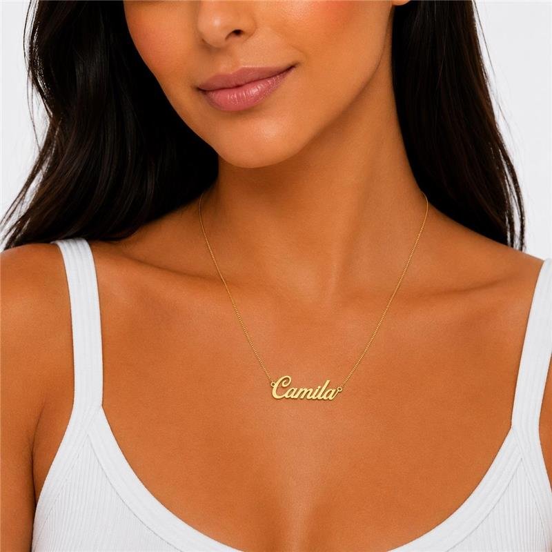 Gargantilha Personalizada Nome Camila