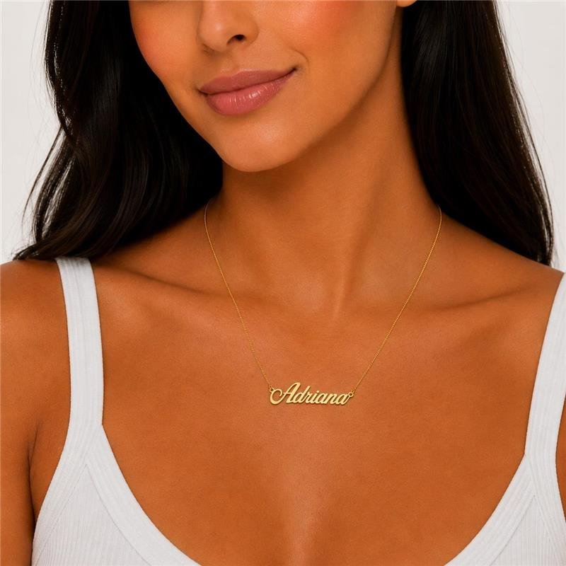 Gargantilha Personalizada Nome Adriana