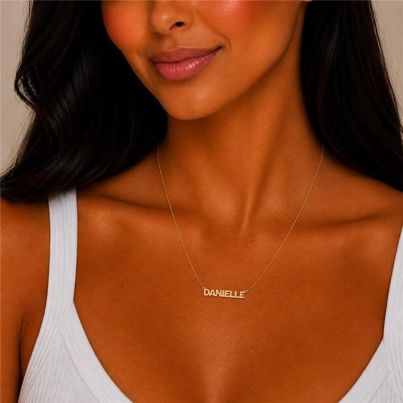 Gargantilha Personalizada Nome Danielle