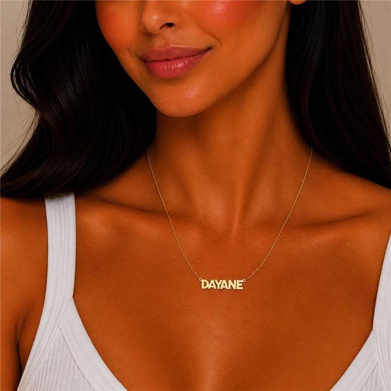 Gargantilha Personalizada Nome Dayane