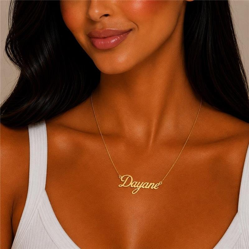 Gargantilha Personalizada Nome Dayane