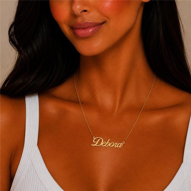 Gargantilha Personalizada Nome Debora
