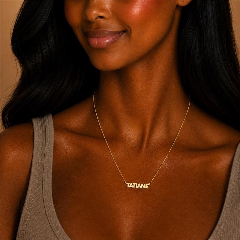 Gargantilha Personalizada Nome Tatiane