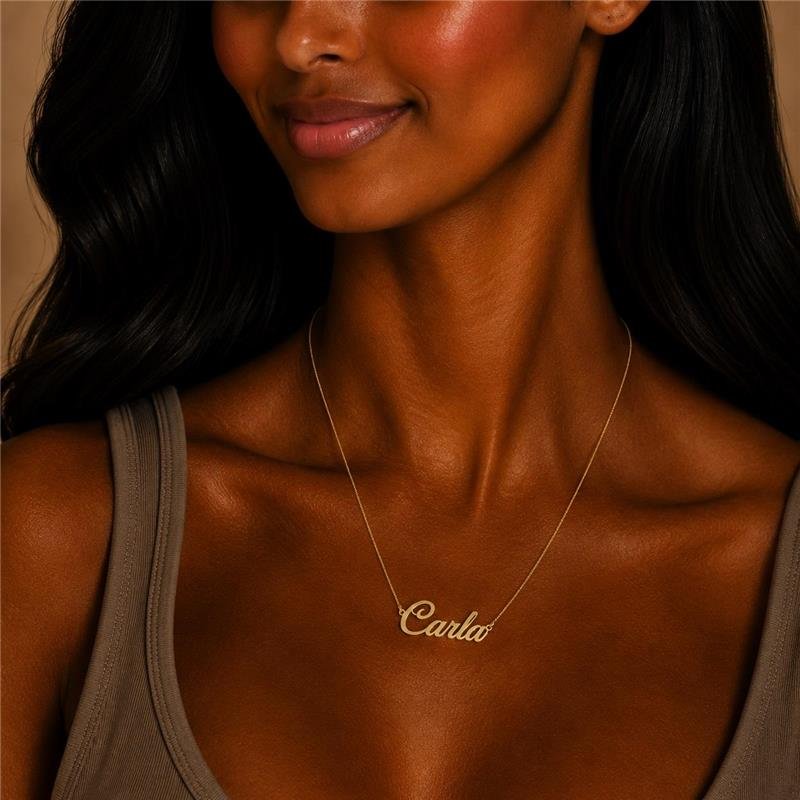 Gargantilha Personalizada Nome Carla