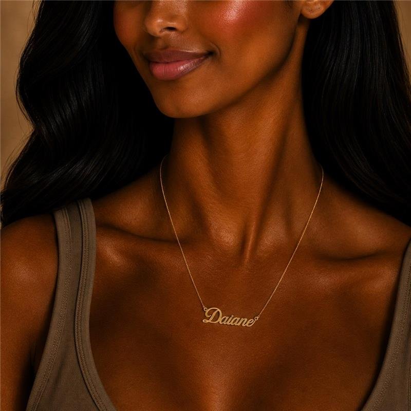 Gargantilha Personalizada Nome Daiane