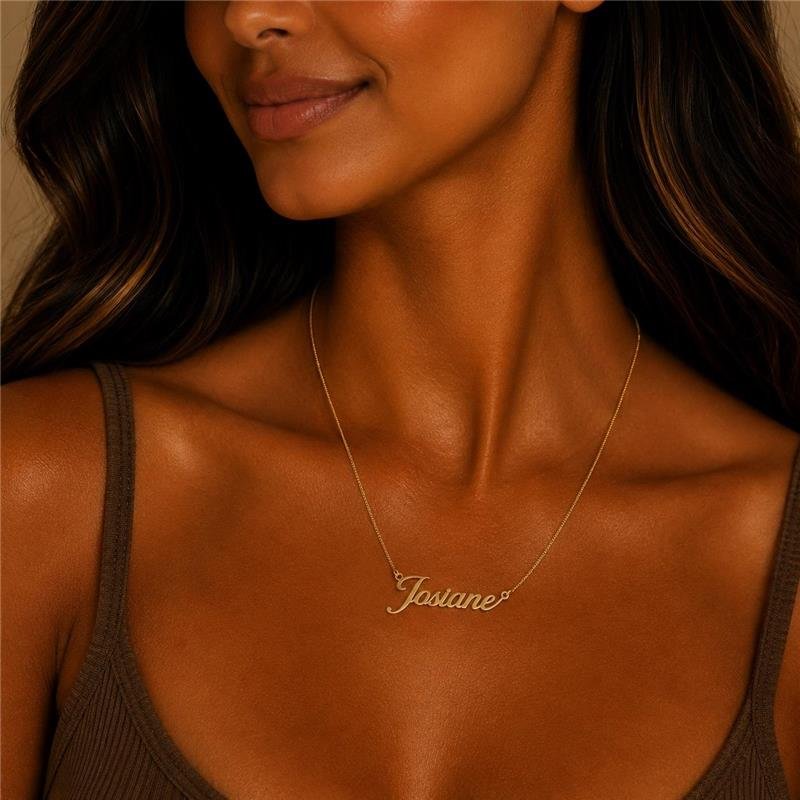 Gargantilha Personalizada Nome Josiane