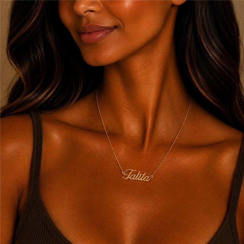 Gargantilha Personalizada Nome Talita