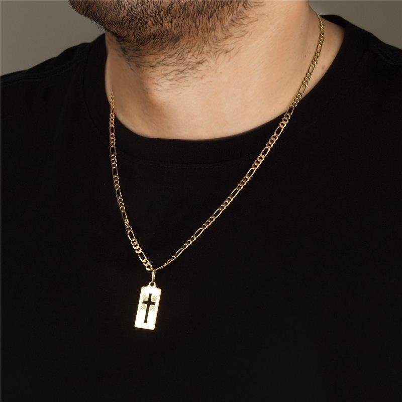 Pingente Masculino Cruz