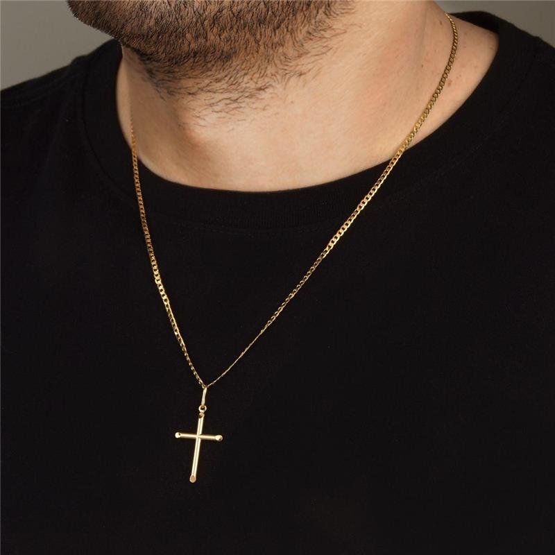 Pingente Masculino Cruz
