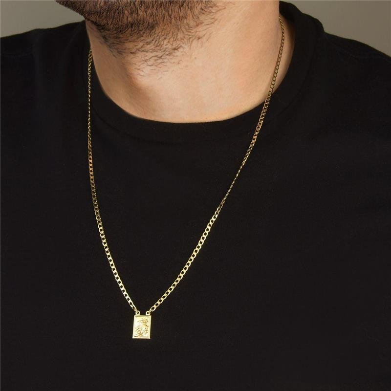 Escapulário São Jorge Groumet